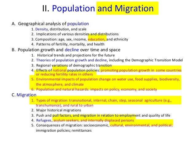 2013 aphg course outline