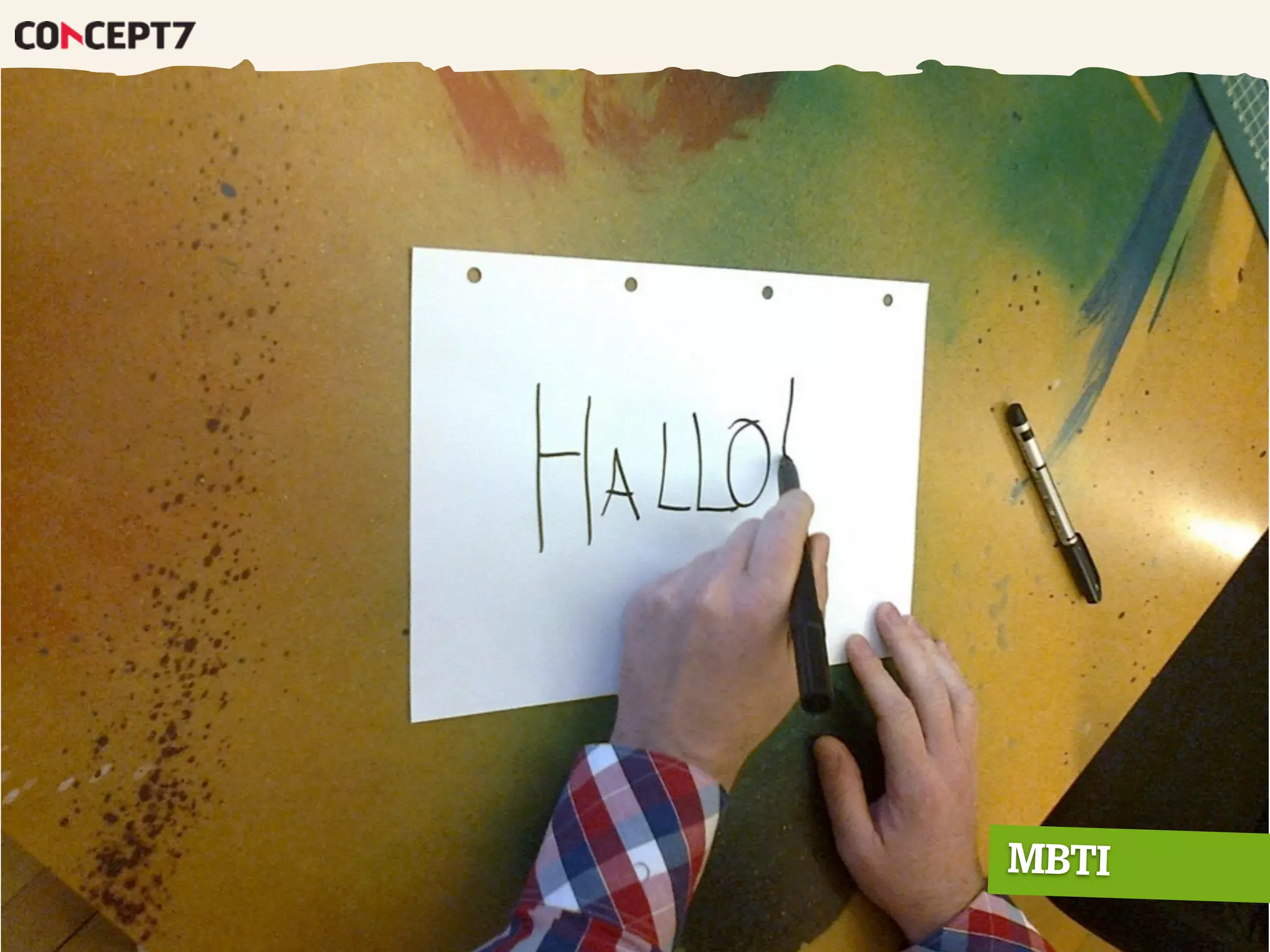 MBTI
 