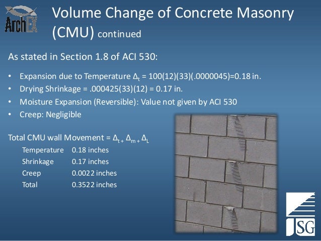 combined effects of multi story buildings and brick veneer aci530