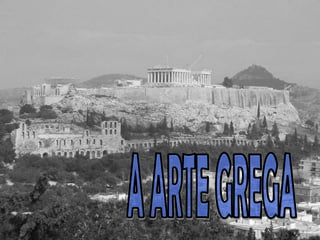 Arquitectura grega e romana