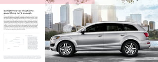 2013 Audi Q7 Brochure MI Detroit Audi Dealer PPT