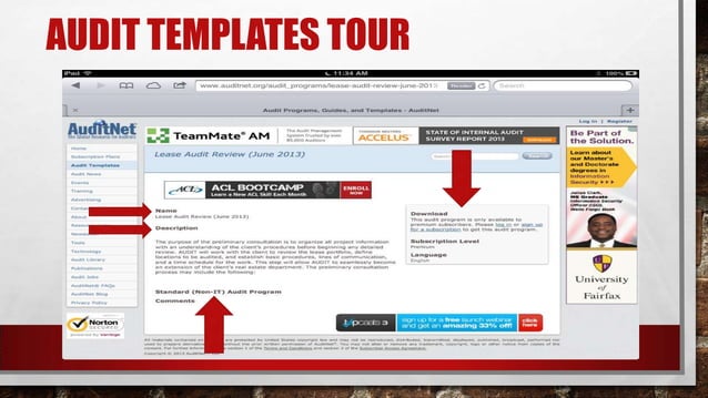 2013 audit net guide to audit planning