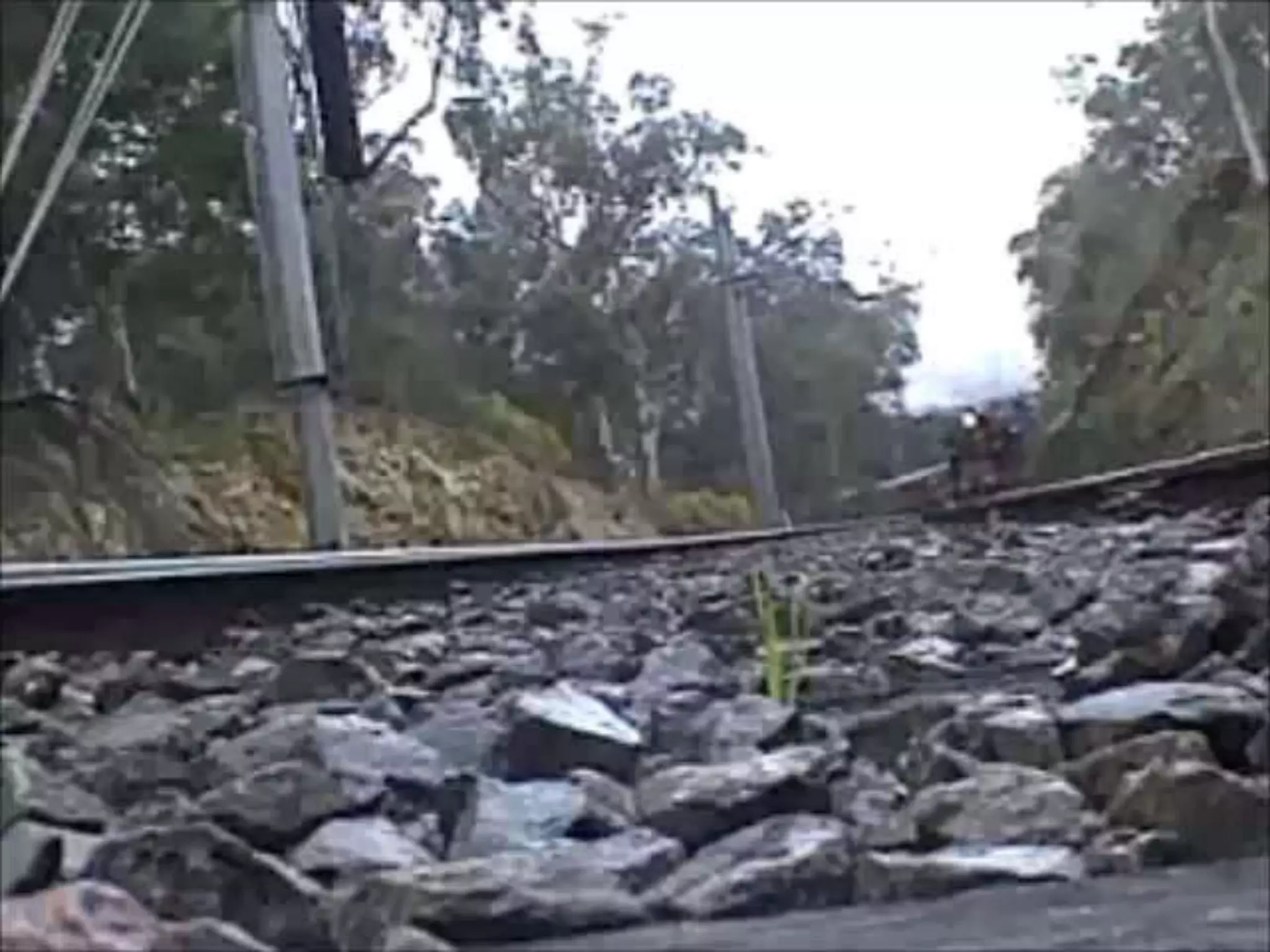 Run over by development

 