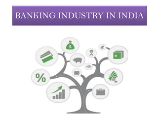 BANKING INDUSTRY IN INDIA

 