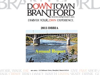 2013 DBBIA 
Annual Report 
 