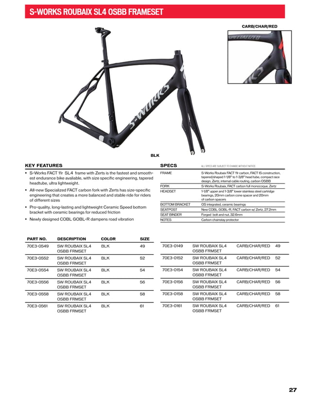 2013 Specialized bikes catalogue PDF Cycling Sports