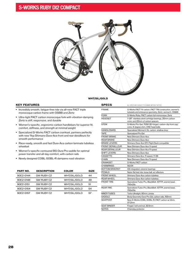 2013 Specialized bikes catalogue PDF Cycling Sports