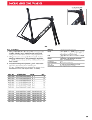 2013 Specialized bikes catalogue