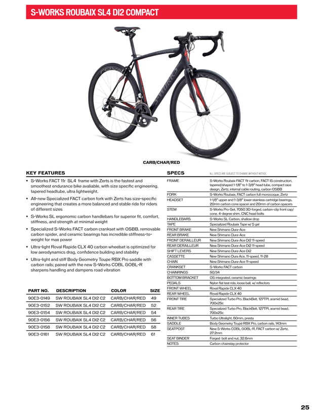 2013 Specialized bikes catalogue | PDF