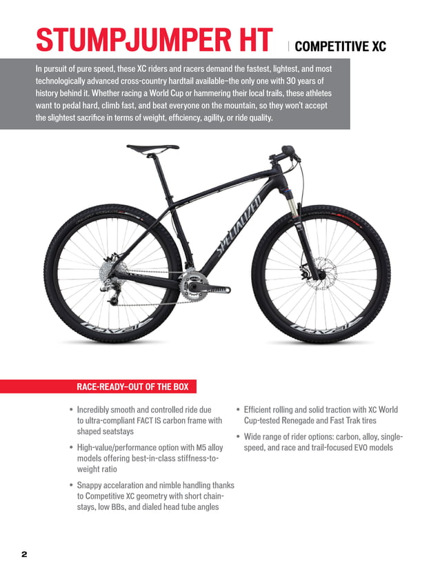 specialized bike parts catalog