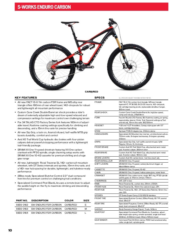 2013 specialized bikes catalogue specialized epic s works 2013