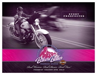 2013 Sturgis Biker Belles Prospectus