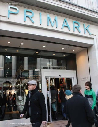 U.K. Retail Brands




52   Best Retail Brands 2013 by Interbrand
 