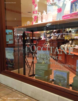 French Retail Brands




60   Best Retail Brands 2013 by Interbrand
 