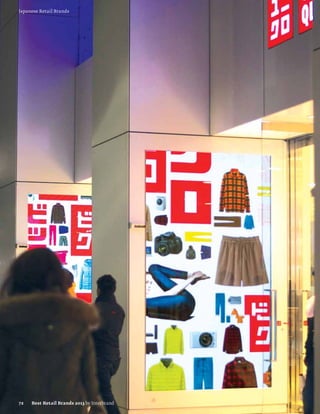 Japanese Retail Brands




72   Best Retail Brands 2013 by Interbrand
 