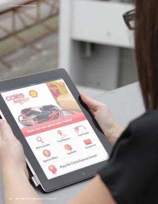 Australian Retail Brands




96   Best Retail Brands 2013 by Interbrand
 