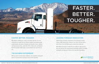 dHybrid Systems 2013 Brochure