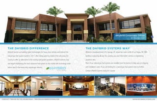 dHybrid Systems 2013 Brochure