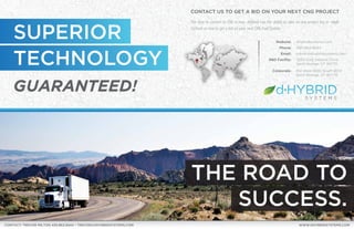 dHybrid Systems 2013 Brochure