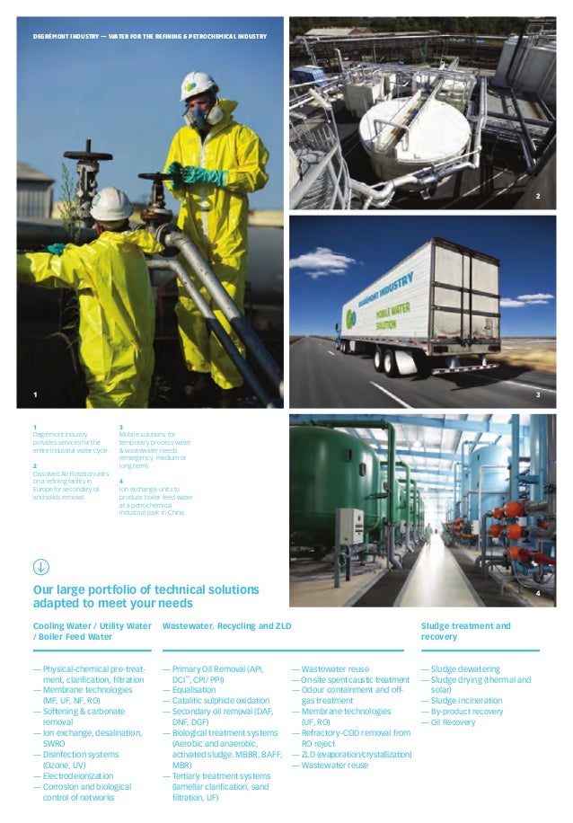 EN Water treatment for the refining and petrochemicals industry D…