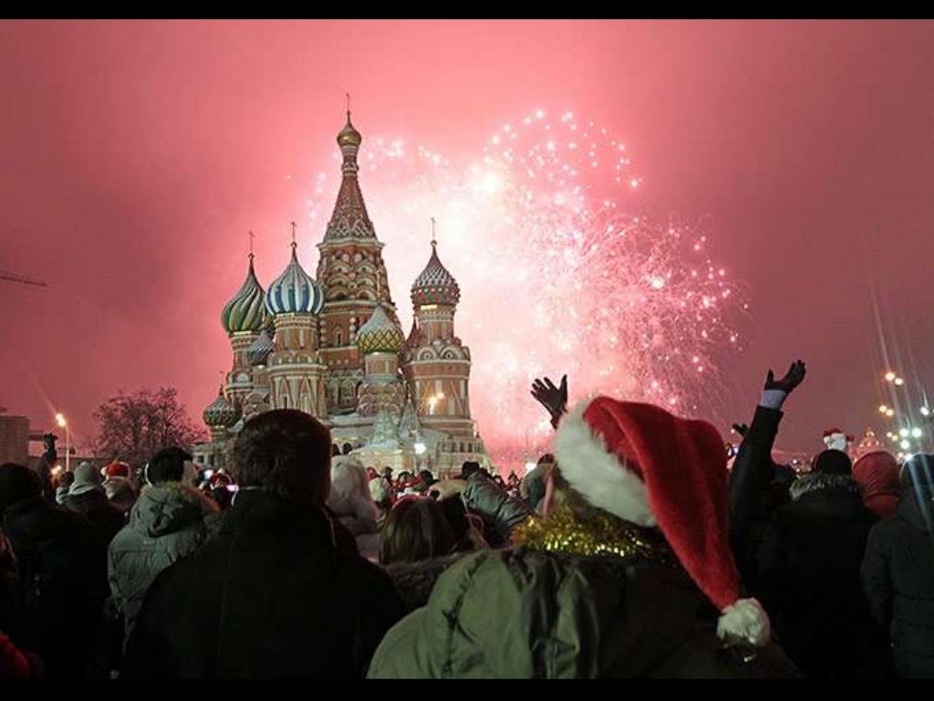 2013 Celebrations Around The World