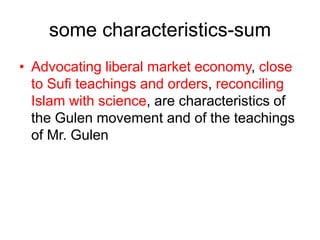 2013 CESNUR - The Gulen movement and its contributions (revised version ...