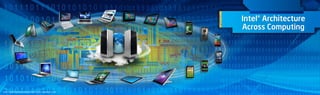 Intel® Architecture
                                                                       Across Computing




*Other bra...