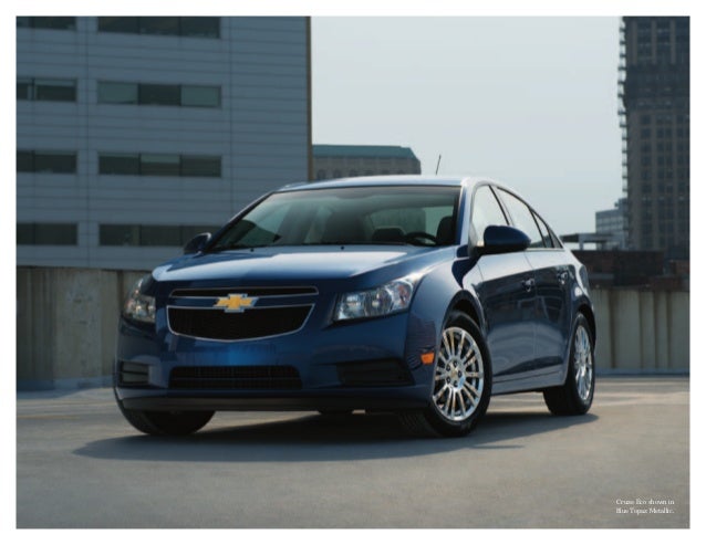 2013 Chevrolet Cruze Brochure | South Jersey Chevrolet Dealer