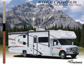 13 Coachmen Freelander Class C Motorhome