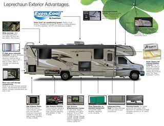 2013 Coachmen Leprechaun Class C Motorhome | PDF