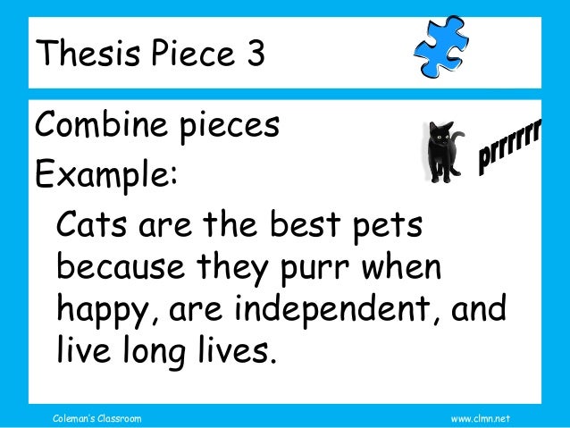 Writing a thesis statement template image