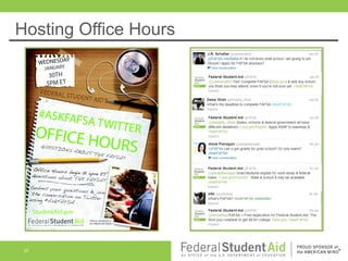 Hosting Office Hours

25

 