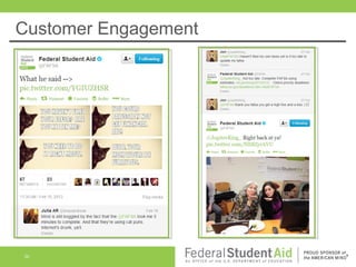 Customer Engagement

36

 