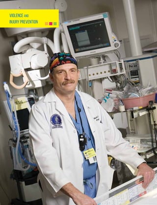 VIOLENCE AND 
INJURY PREVENTION 
 