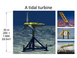 In the wake of a tidal stream turbine | PPT