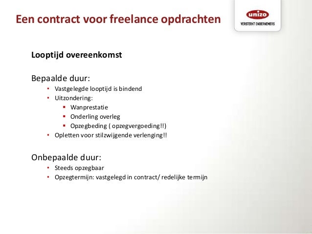 Tips bij clausules in een contract voor freelance opdrachten