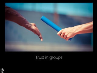 Trust in groups  