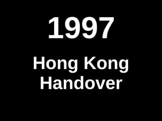 Hong Kong Valid Passports
And few HK people are holding other passports issued
from United Kingdom and other countries.
HK...