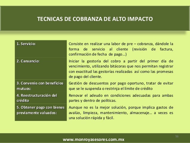 COBRANZAS INTELIGENTES Y EFECTIVAS.