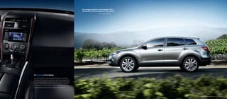 “The scrappy, fantastic-driving Mazda CX-9 is
still the best seven-passenger SUV you can buy.”
Motor Trend, March 2011

It’s your way on the highway.

and cruise control, Bluetooth® hands-free phone and three-zone automatic
climate control. And now, integrated Pandora® Internet radio controls let
your personal taste in music be the soundtrack for any road trip.

 
