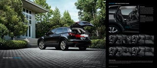 Stay flexible while barely moving a muscle.
Entry and Exit

Third-Row Access

Easy come. Easy go. Easy everything.
Power Rear Liftgate

Versatile Cargo Space*
Besides deftly handling up to seven adults, the CX-9 also provides a generous 17.2 cu ft of cargo space behind the third-row seat. A quick tug on the
convenient release straps quickly folds down the third row’s 50/50 split fold-flat seatback to give you 48.3 cu ft. Folding down the second row’s 60/40
split fold-flat seatbacks expands the CX-9’s cargo room to a full 100.7 cu ft.

 