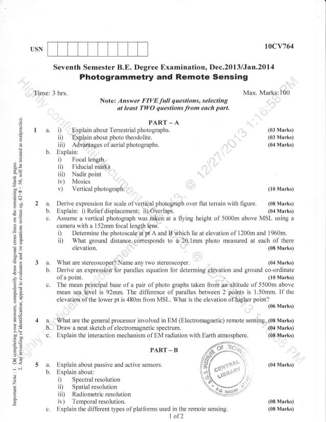 Vtu 7th sem civil question papers download