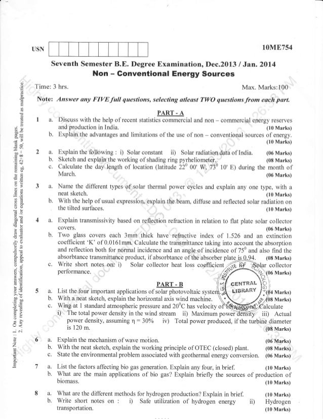 Research paper in mechanical