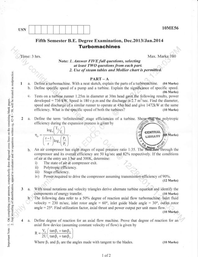 5th Semester Mechanical Engineering 2013 December Question Papers 5th Semester Mechanical Engineering 2013 December Question Papers