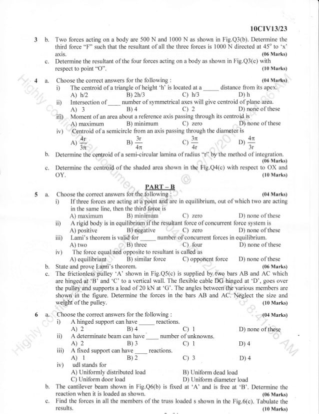 638px x 826px - 1st and 2and Semester Physics Streem (2013-December) Question Papers