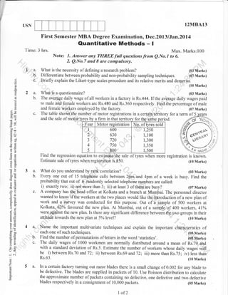 1st Semester Mba Dec 2013 Question Papers Pdf 1st Semester Mba Dec 2013 Question Papers Pdf