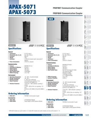 2013 Advantech Master Catalog