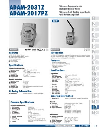 2013 Advantech Master Catalog