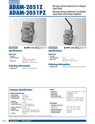 2013 Advantech Master Catalog