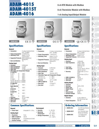 2013 Advantech Master Catalog